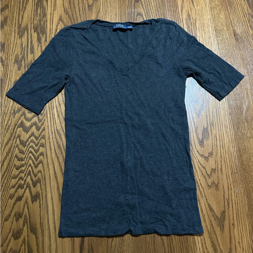 Polo Ralph Lauren women’s‎ half sleeve light cotton sweater shirt size large